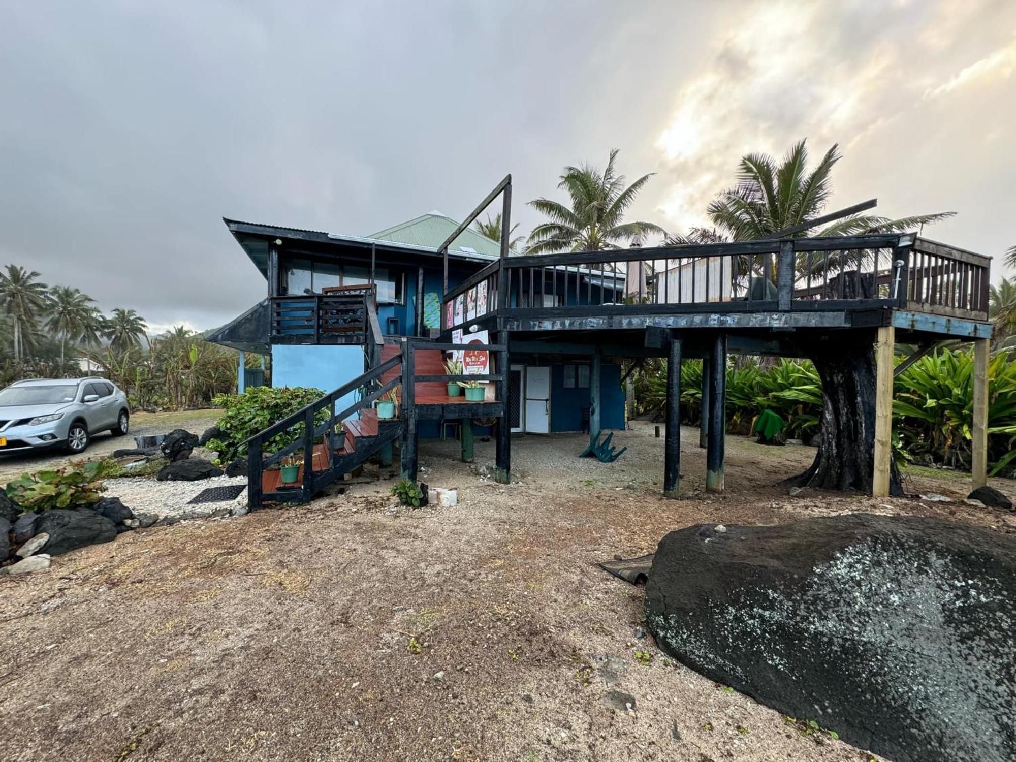 Mirimiri Spa Homestay Ngatangiia Exterior foto